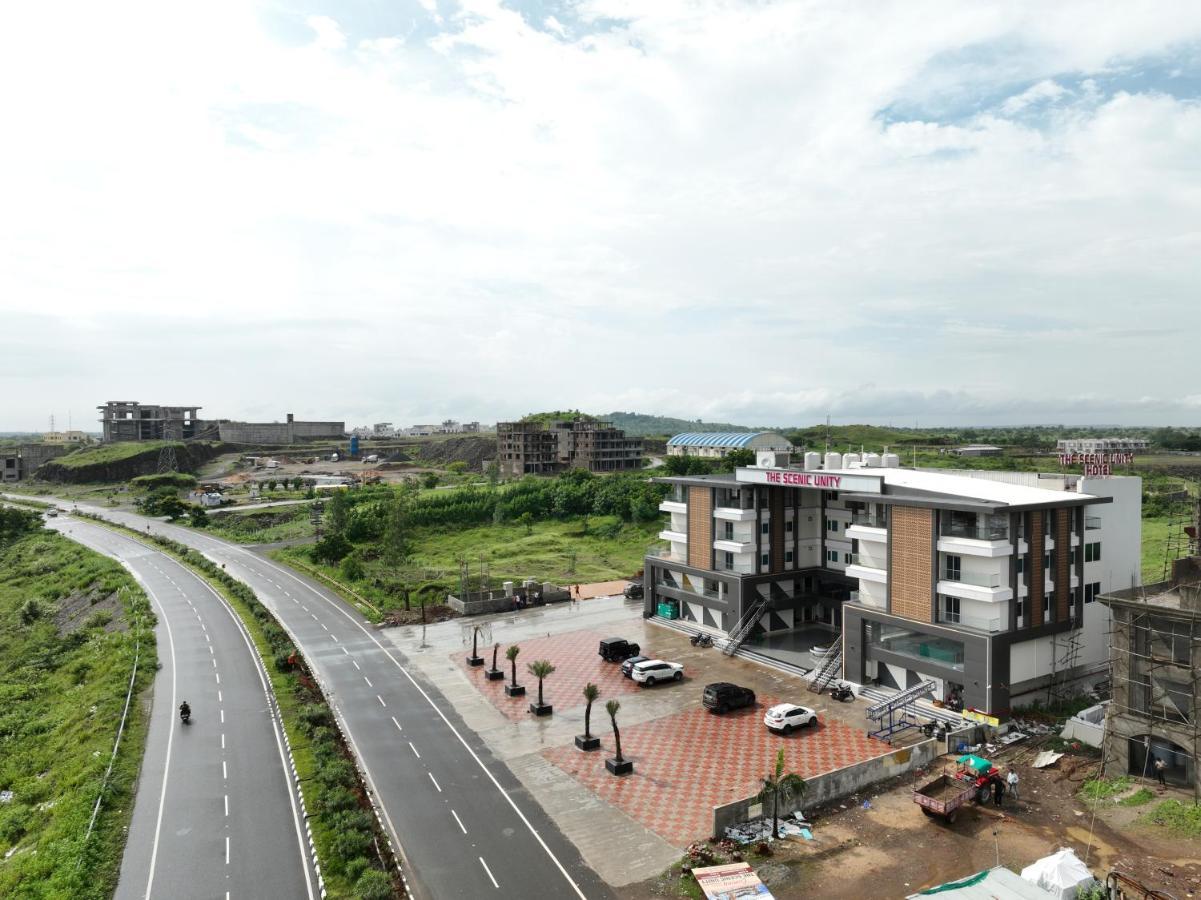Hotel The Scenic Unity Garudeshwar Exterior foto
