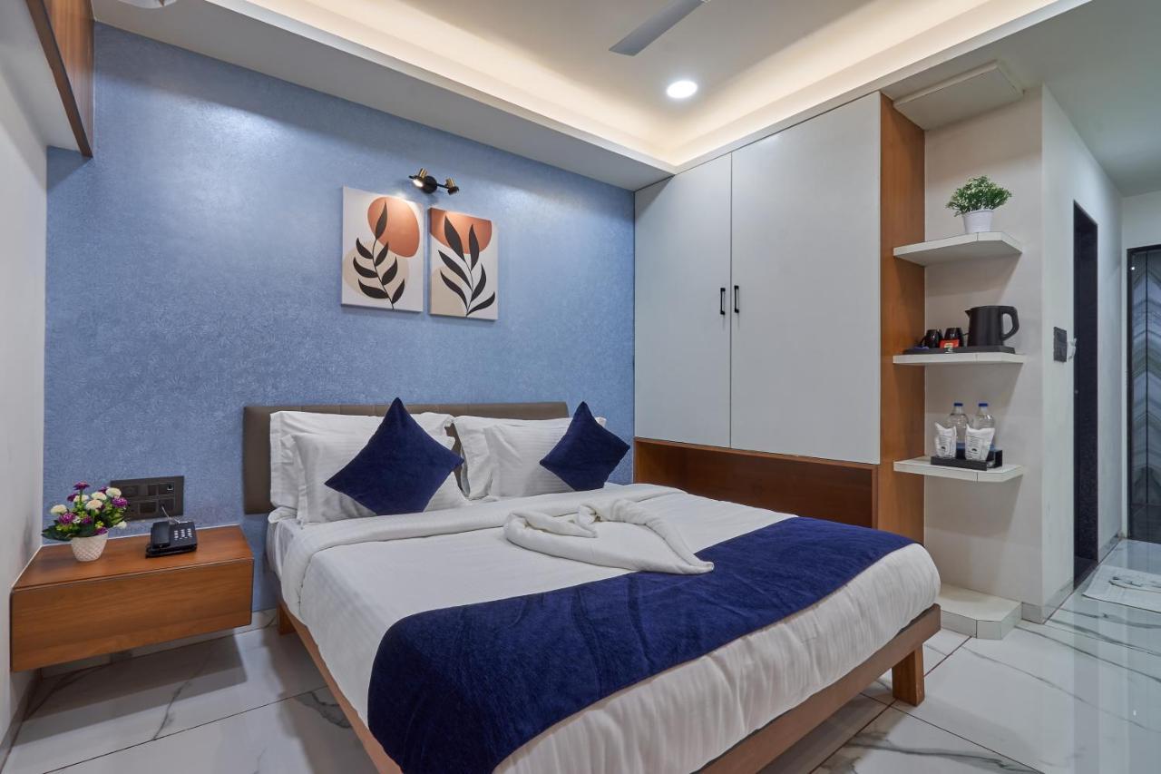 Hotel The Scenic Unity Garudeshwar Exterior foto