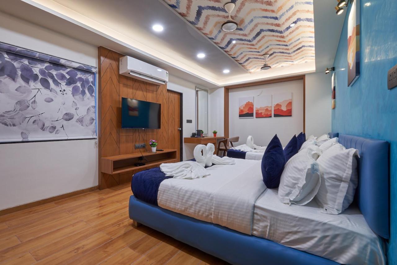 Hotel The Scenic Unity Garudeshwar Exterior foto
