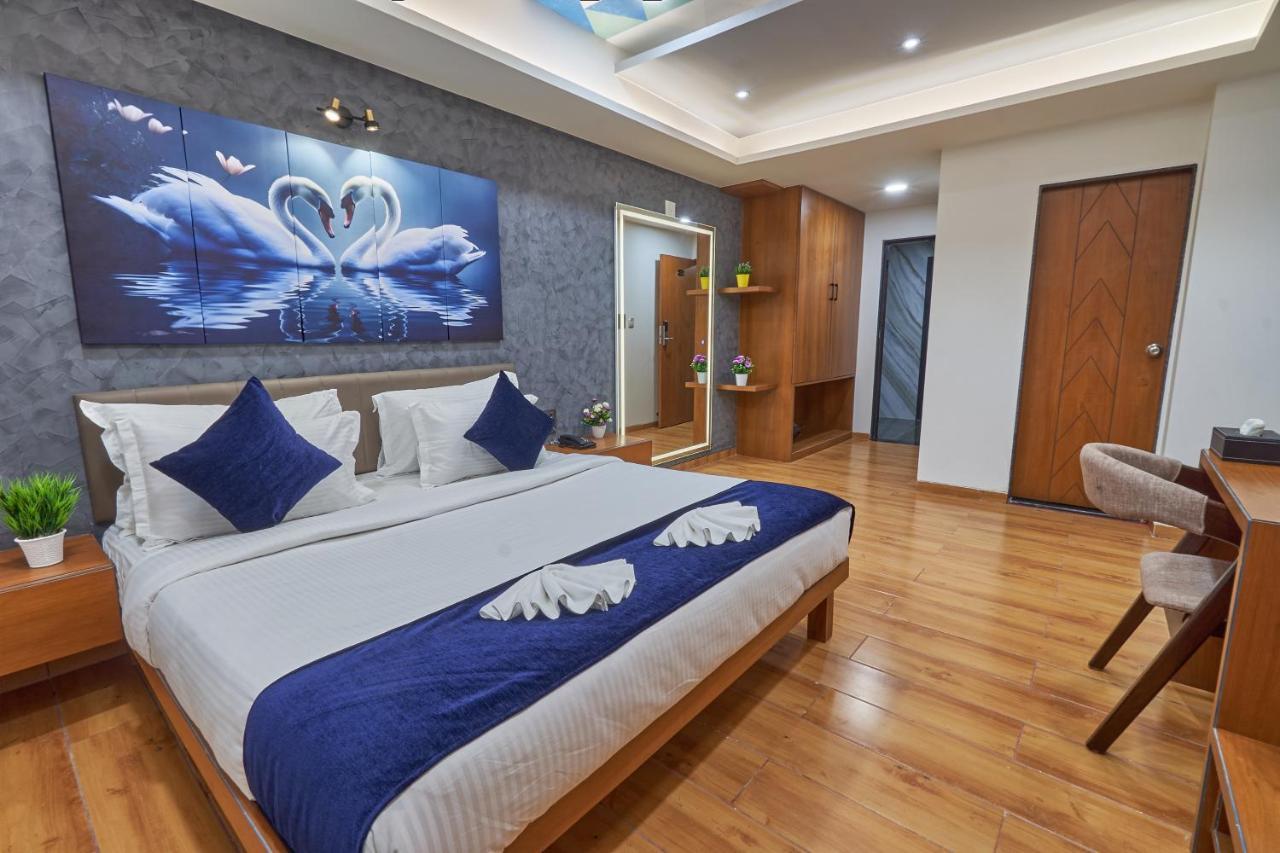 Hotel The Scenic Unity Garudeshwar Exterior foto