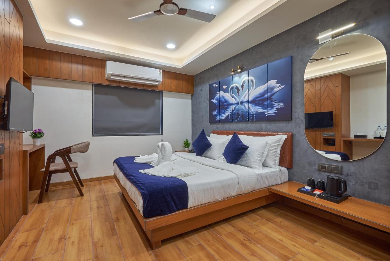 Hotel The Scenic Unity Garudeshwar Exterior foto
