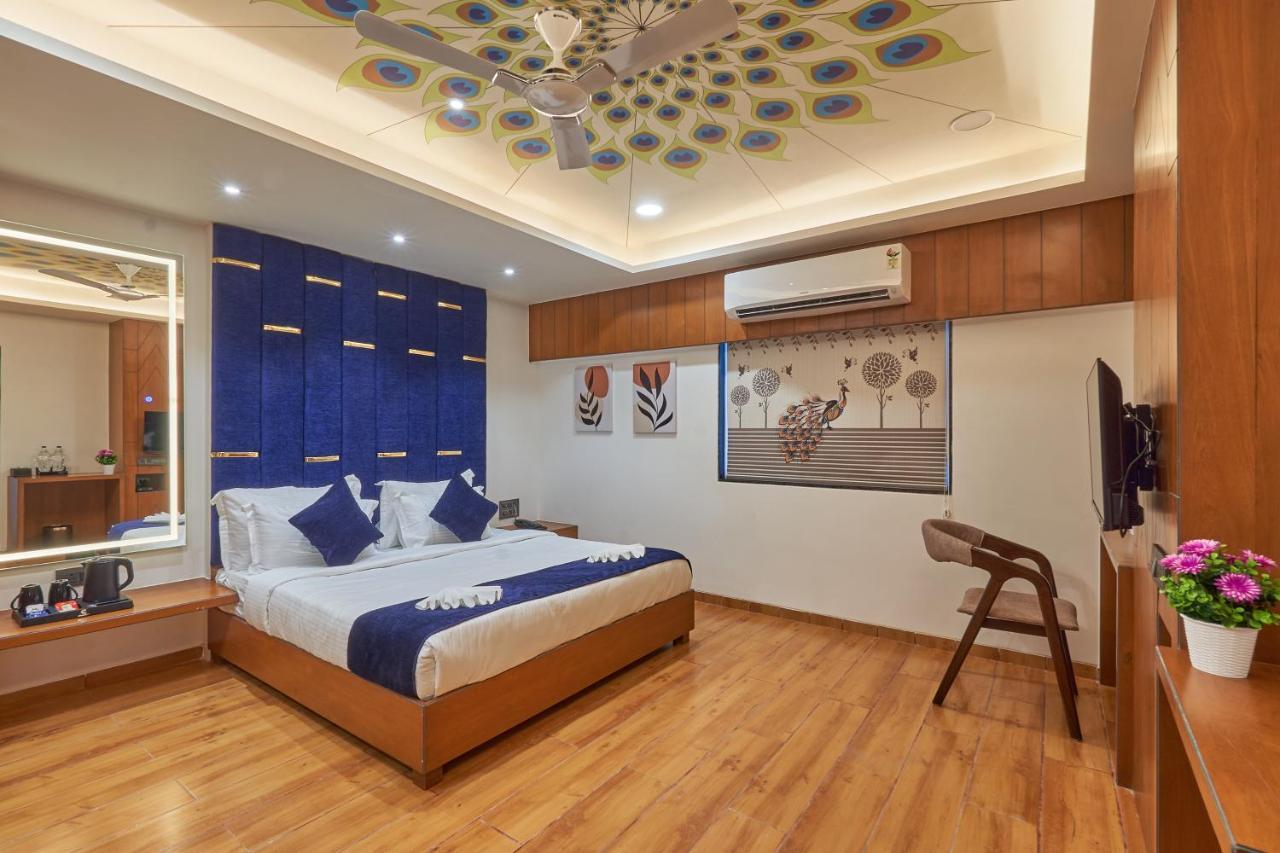 Hotel The Scenic Unity Garudeshwar Exterior foto