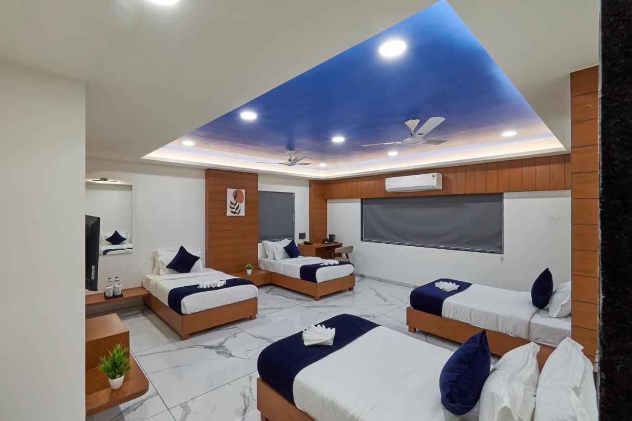 Hotel The Scenic Unity Garudeshwar Exterior foto