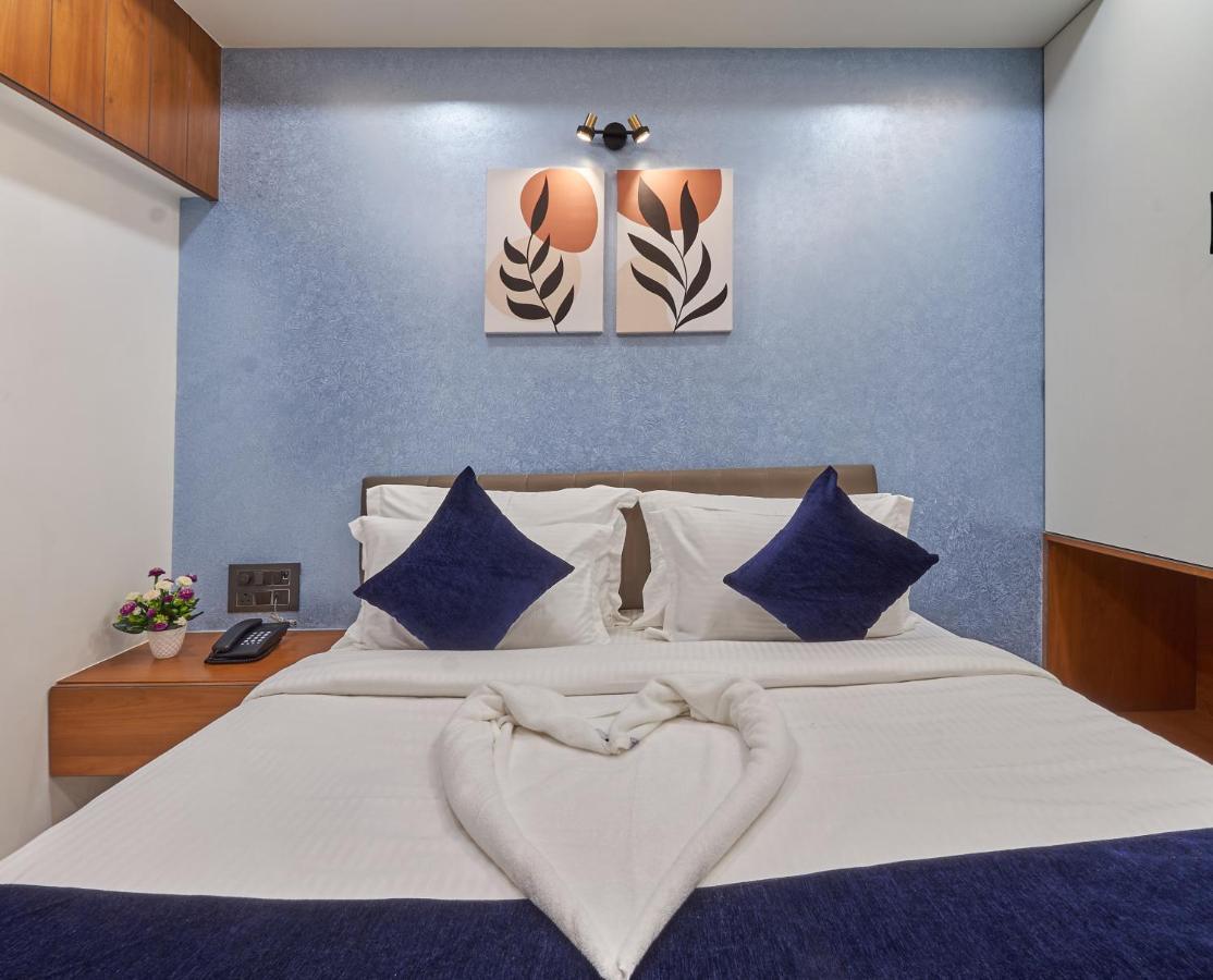 Hotel The Scenic Unity Garudeshwar Exterior foto