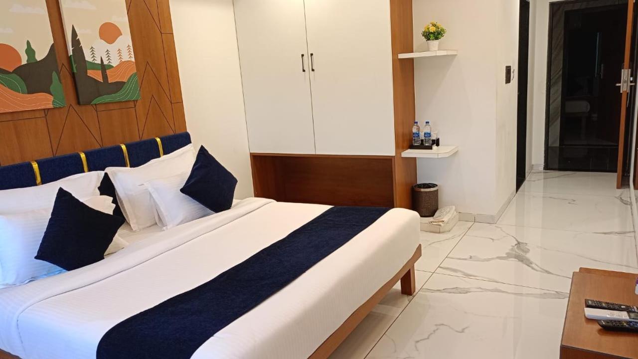 Hotel The Scenic Unity Garudeshwar Exterior foto