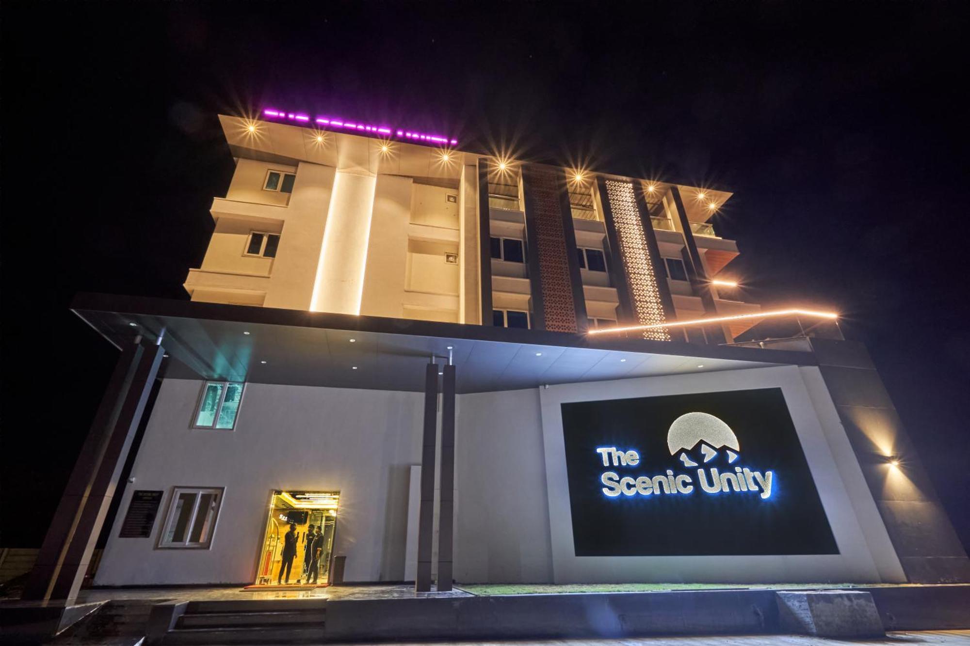 Hotel The Scenic Unity Garudeshwar Exterior foto