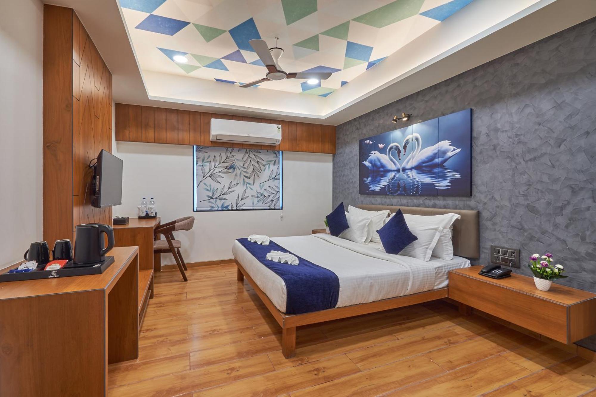 Hotel The Scenic Unity Garudeshwar Exterior foto